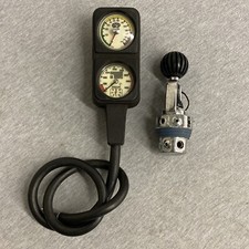 Sherwood Oceanic Scuba Diving Regulator w/ Dacor Gauges