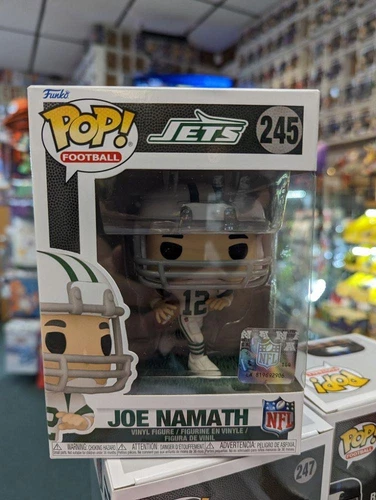 NFL - Joe Namath #245 New York Jets Funko Pop
