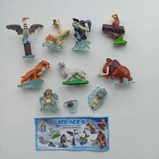 Ice Age 4, 2012, Kinder Surprise, Full set. DC220 - DC229