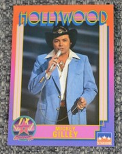 #187 1991 Mickey Gilley Vintage Starline Hollywood Trading  Card