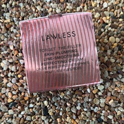 LAWLESS Forget The Filler Skin Plumping Line Smoothing Perfecting Cream .5oz NIB