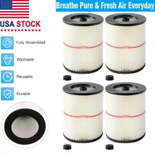 Craftsman 9-17816 OEM Filter Fits Current Craftsman Vacuums 5 Gallons and Above