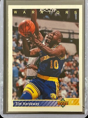 Tim Hardaway - 1992-93 Upper Deck Basketball #261