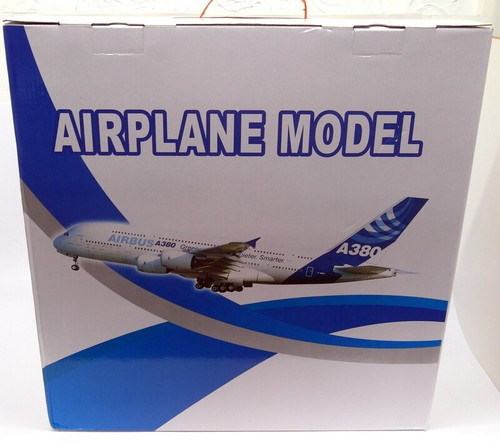 Unbranded 19" (W/S) AF3 Airbus A380 Quantas VH-008 Large Resin Airplane - Picture 5 of 9
