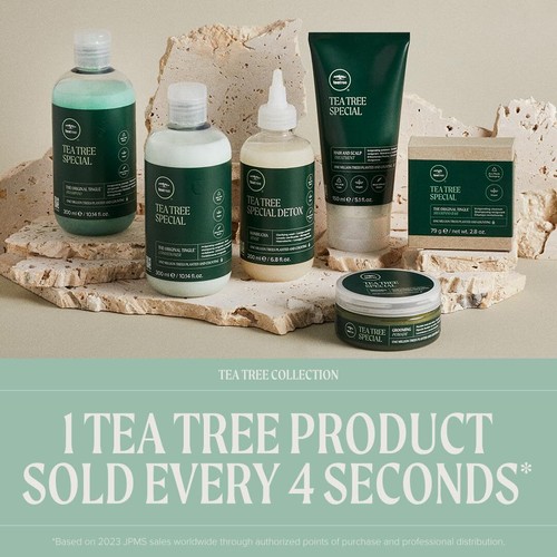 Tea Tree Hair and Body Moisturizer 10.14 Fl Oz Multitasking Leave In Conditioner - 第 6/7 張圖片
