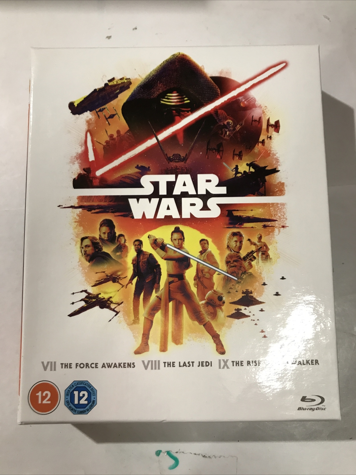 Star Wars Trilogy: Episodes 7-9 (Blu-ray, 2022)