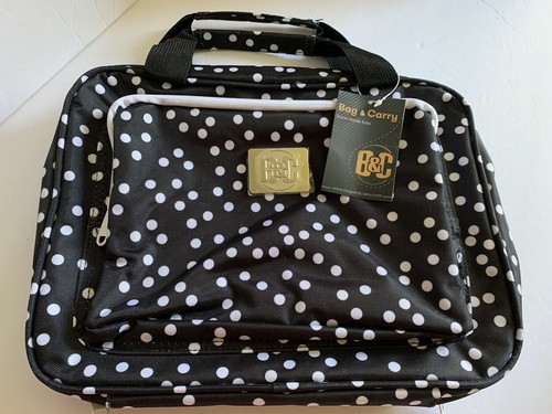 Bag And Carry Travel Bag NWTs Black 