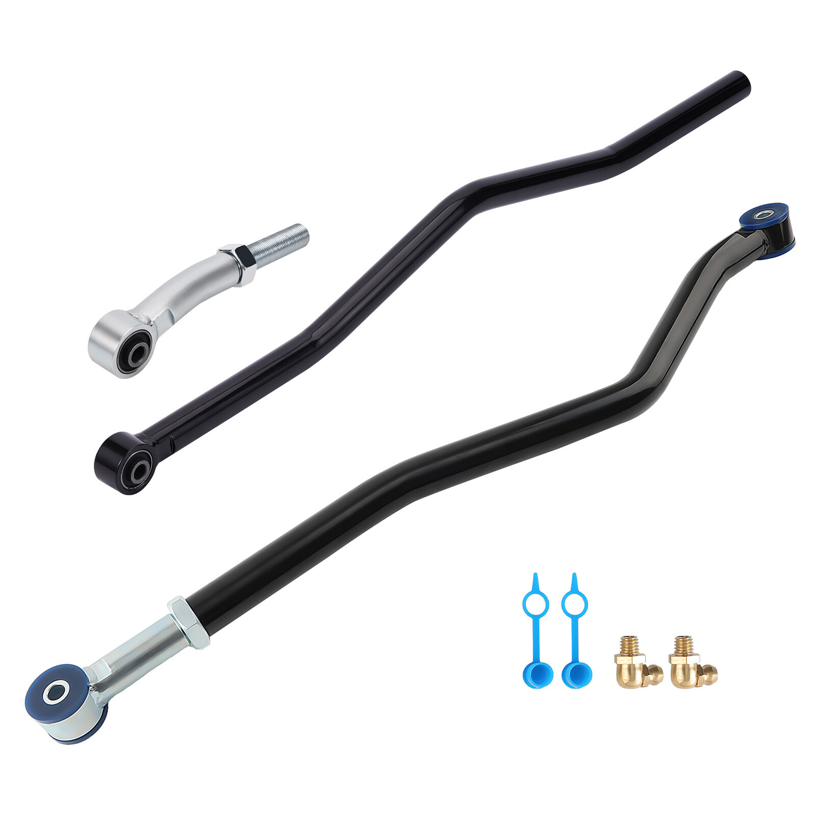 Barre d'attelage Jeep Wrangler JK réglable 0-6" pour éliminer les vibrations de pont