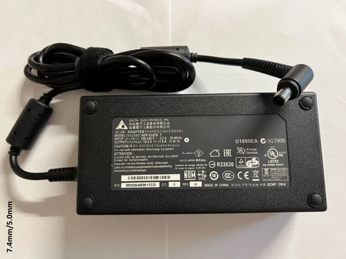 Delta 230W Charger Adapter for MSI GL63 MS-1782 MS-1783 7.4*5.0mm Power Supply - Picture 2 of 4