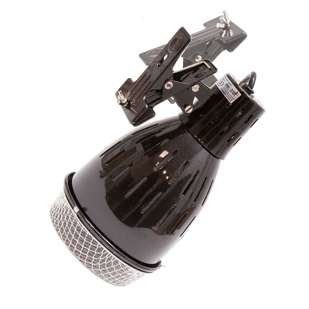 温室・飼育ケース Solar Raptor Reptile Clamp Lamp 35W Solar Raptor® Clamp Lamp - PAR20/30/38 - Large - Up To 160W - E27