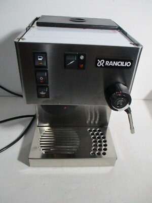 Rancilio Silvia Espresso Machine, Inox
