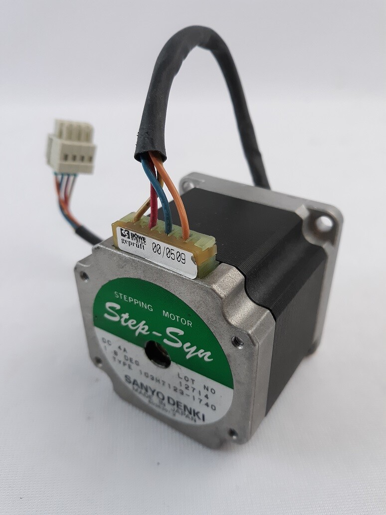 Sanyo Denki 103H7123-1740 Stepping Motor | eBay