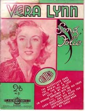 Song Book - Vera Lynn Song Folio