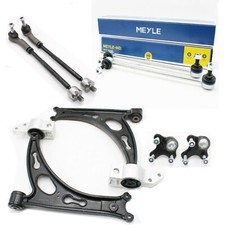 VW GOLF 5 V 6 VI RAG Querlenker vorne + Spurstangen + MEYLE Koppelstangen 8 tlg