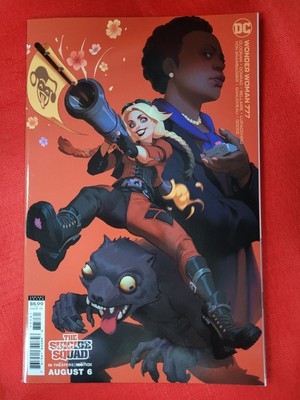 Wonder Woman #777- CVR C Will Murai Suicide Squad Variant, 2021 VF/NM!