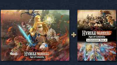 Hyrule Warriors: Age of Calamity + Expansion Pass DLC for Switch 1 / 2 DIGITAL