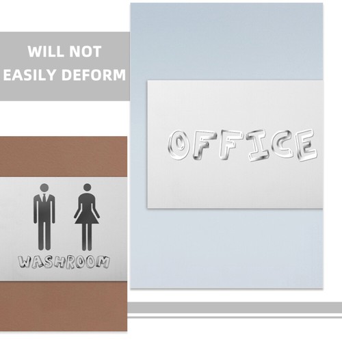6 Pcs Aluminiumschild Sublimationsfotoschild Leer Aluminiumfotoplatte - 第 12/12 張圖片