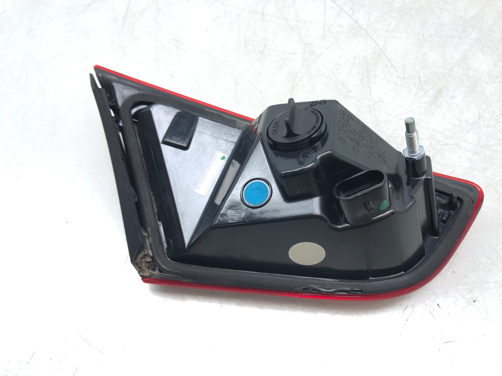 2014-2017 MASERATI GHIBLI S RIGHT PASSENGER REAR INNER TAIL LIGHT OEM