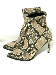snake print booties canada