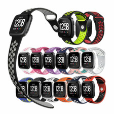 Replacement Silicone Sports Band Strap Wristband For Fitbit Versa 1 2 Lite Watch