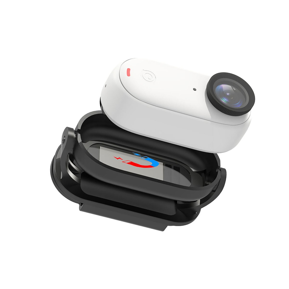 Hat Clip Fixed Mount Clamp For Insta360 GO3 Action Camera Cap