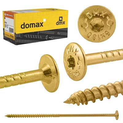 Holzschrauben Torx, Tellerkopfschraben,  Konstruktionsschrauben, Schrauben CT mm