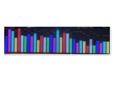 Full Color Music Spectrum Display For KTV Stage 64 Mode AS128 Sound Control