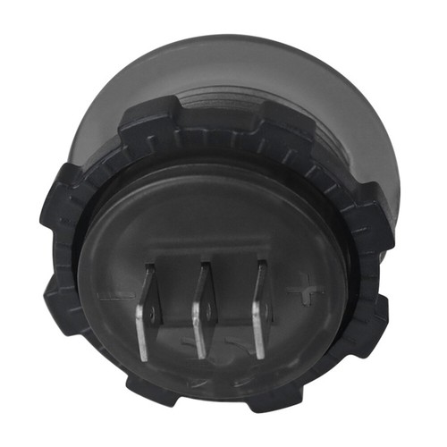 LED Dual Digital Display Volt Meter Ammeter Voltage Round Car Voltmeter Amp 12V - Picture 8 of 16