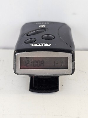 21 Sun Telecom ST750 Plus Black Handheld 3-Buttons Pocsag Numeric Pager