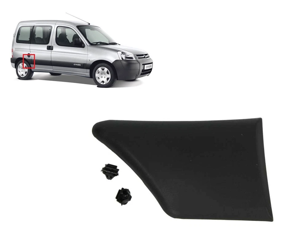 BAGUETTE DE PORTE ARRIERE DROITE CITROEN BERLINGO PARTNER 07.96-10.08 8547K5 - Photo 1/1