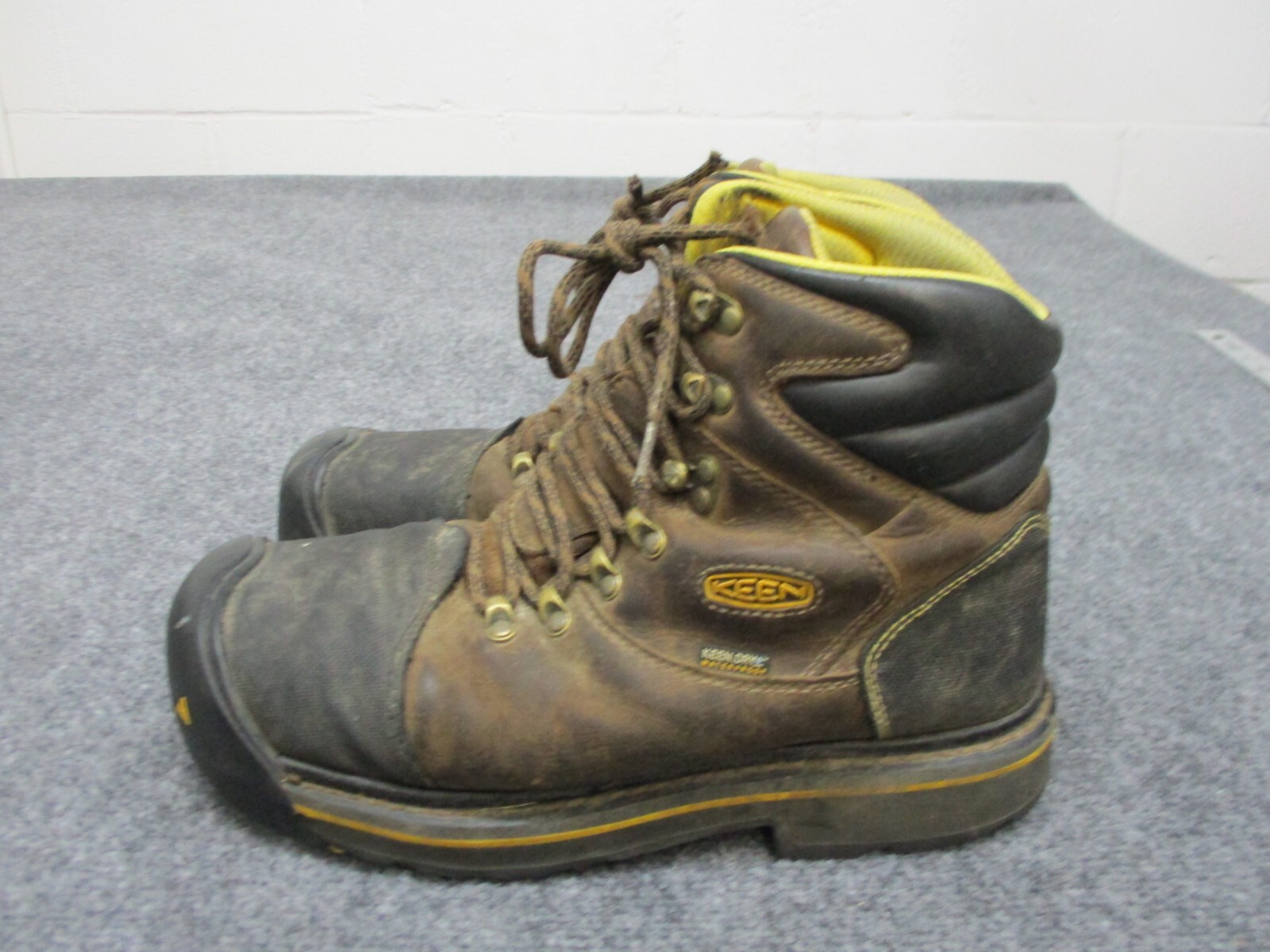 keen milwaukee steel toe boots
