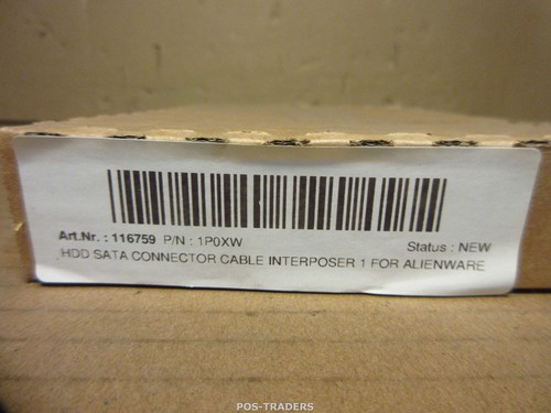 Interposeur de câble connecteur de disque dur Dell 1P0XW Alienware 13 M13X SATA 2,5 POUCES NEUF - Photo 2/2