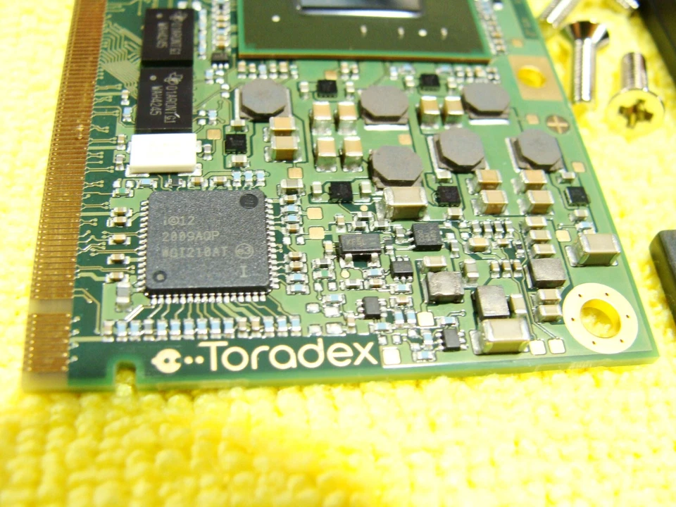 Sistema Toradex Apalis TK1 2GB V1.2A / Módulo Chip on SoM NVIDIA Tegra K1 Foto 4 de 4