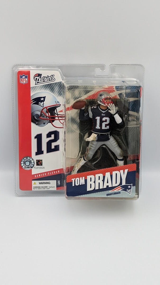 Tom Brady McFarlane NFL Series 11 Figure New England Patriots | eBay