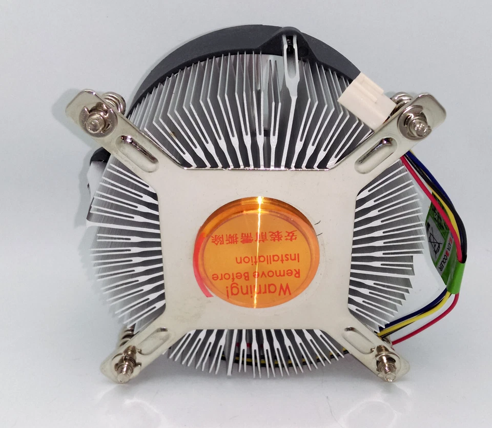 NEW Titan 95mm 4-pin PWM CPU Fan w/ Copper Core Base Heatsink for Intel LGA 2011 - Image 3 of 4