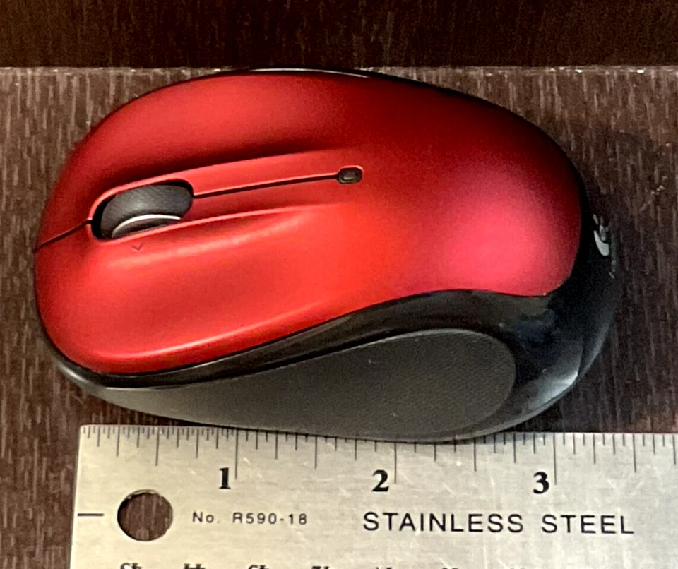 Logitech M325 Wireless Mouse for PC Mac - With USB Connection - Image 2 of 4
