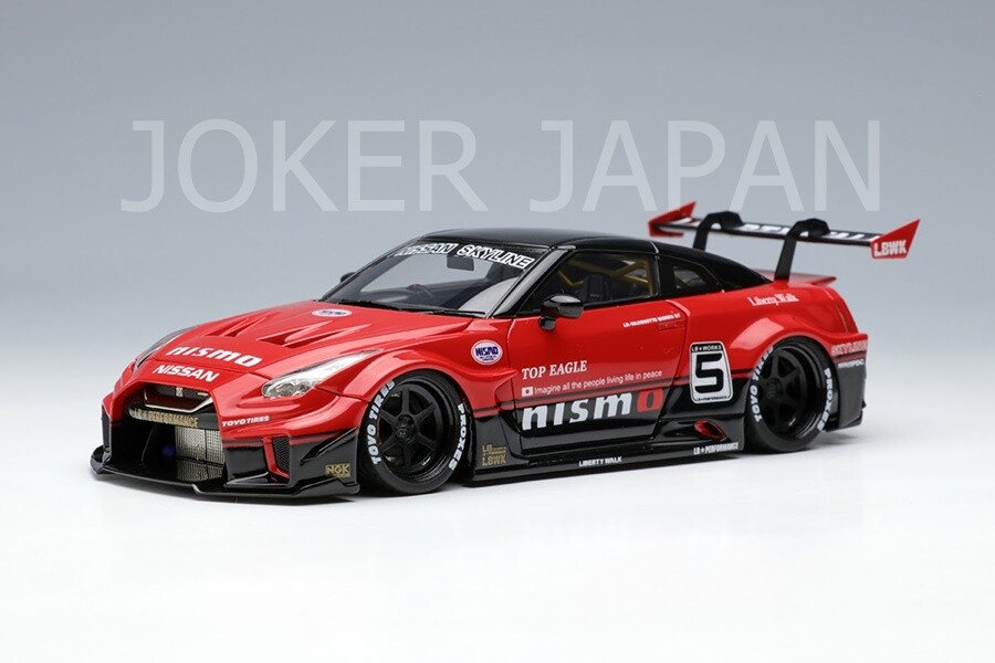 アイドロン1/43 LB-シルエットワークス GT 35GT-RR 【公式通販】