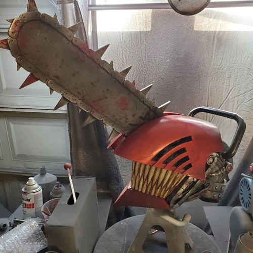 CHAINSAW MAN HELMET - Picture 5 of 6