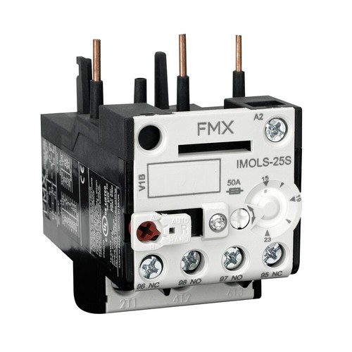 1pc IMOLS-25S-012, Thermal Overload, 2 Pole, 8-12.5A