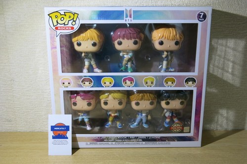 Funko POP Rocks BTS K-Pop 7 Pack Set 