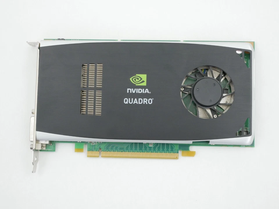Dell nVidia Quadro FX 1800 768MB PCIe x16 900-50744-0100-000 0P418M - Image 2 of 4