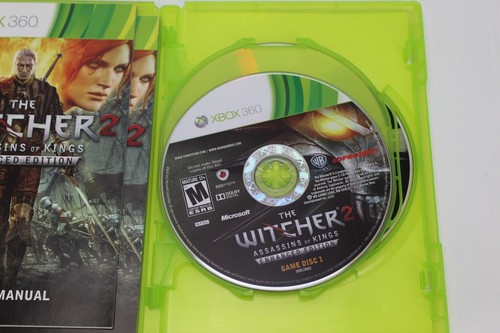 The Witcher 2 Assassins of Kings Enhanced Edition (XBOX 360) Game - Picture 5 of 12