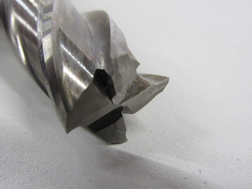 Cortador Morse 5/8" HSS fresa de propósito general 4 flautas vástago de 5/8" #M9-31 - Imagen 11 de 12