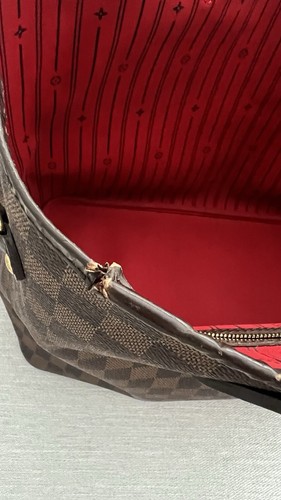 Louis Vuitton Neverfull Tote GM Brown Canvas - Picture 11 of 15