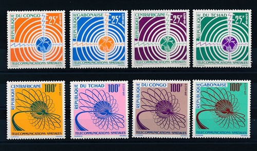 TEMATICA SPAZIO POSTA AEREA COLLEZIONE OLTRE 160 FRANCOBOLLI VEDI 17 FOTO - S21 - Foto 15 di 17