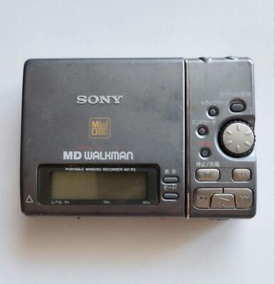 SONY MZ-R3 MD Portable Minidisc Recorder WALKMAN Confirmed SONY MZ-R3 MD Portable Minidisc Recorder WALKMAN Confirmed