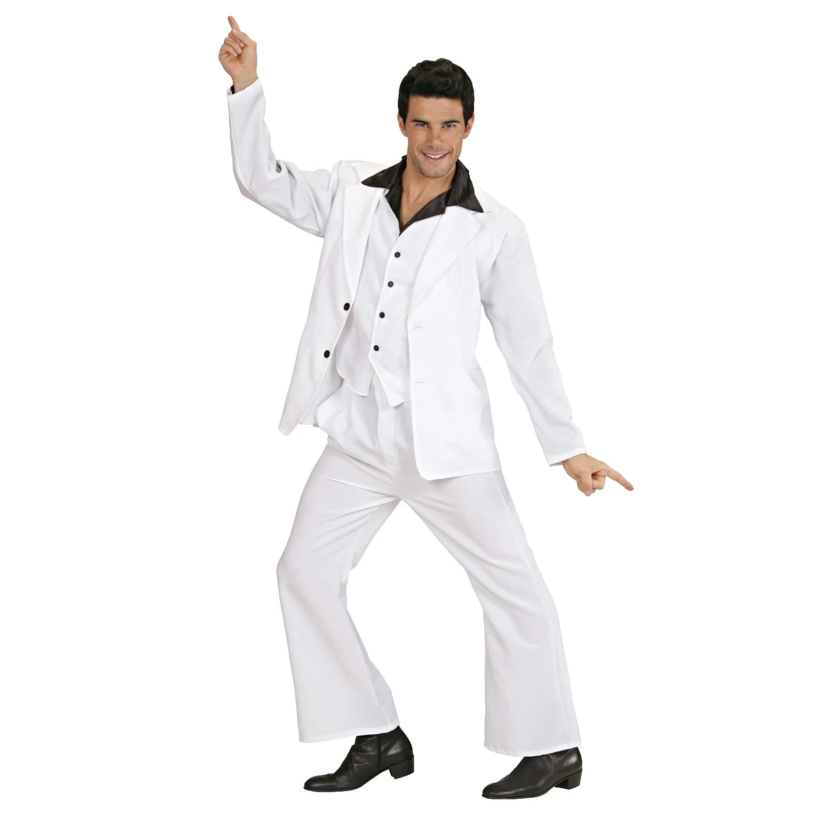 Disco White Unisex Costumes