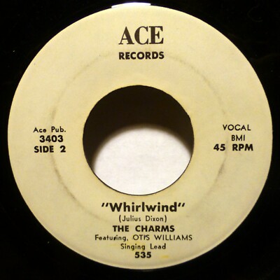 CHARMS feat OTIS WILLIAMS repro 45 I'D LIKE TO THANK YOU MR D.J. c3193