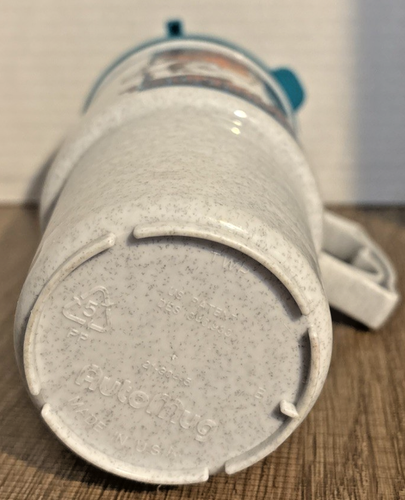 Exxon Tiger Traveler Refill Mug Cup VINTAGE 90s Retro Collectible | FAST SHIP! - Picture 7 of 8