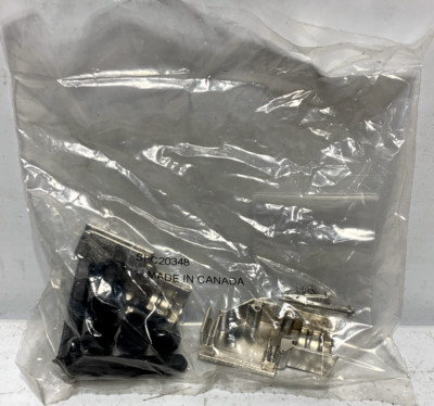 Multicomp SPC20348 D Sub Backshells DE 90° Zinc Alloy B